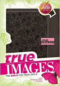 NIV True Images: The Bible for Teen Girls I/L Brown - Zondervan